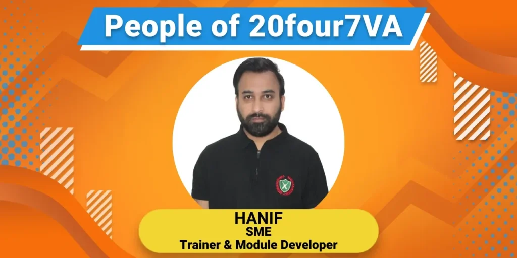 People of 20four7VA Hanif