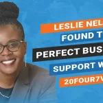 Leslie Nelson reviews 20four7VA