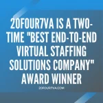 20four7VA Is a Two-Time "Best End-to-End Virtual Staffing Solutions Company" Award Winner