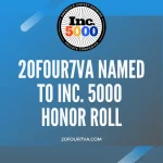 20four7VA on the Inc. 5000 2026 list