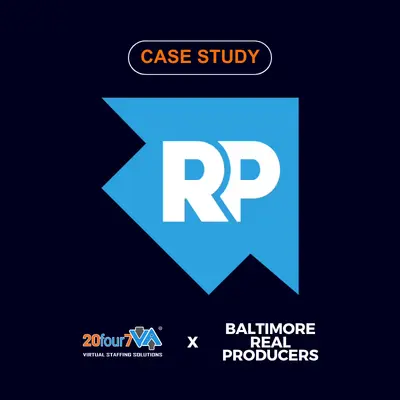 Baltimore Real Producers case study - 20four7VA