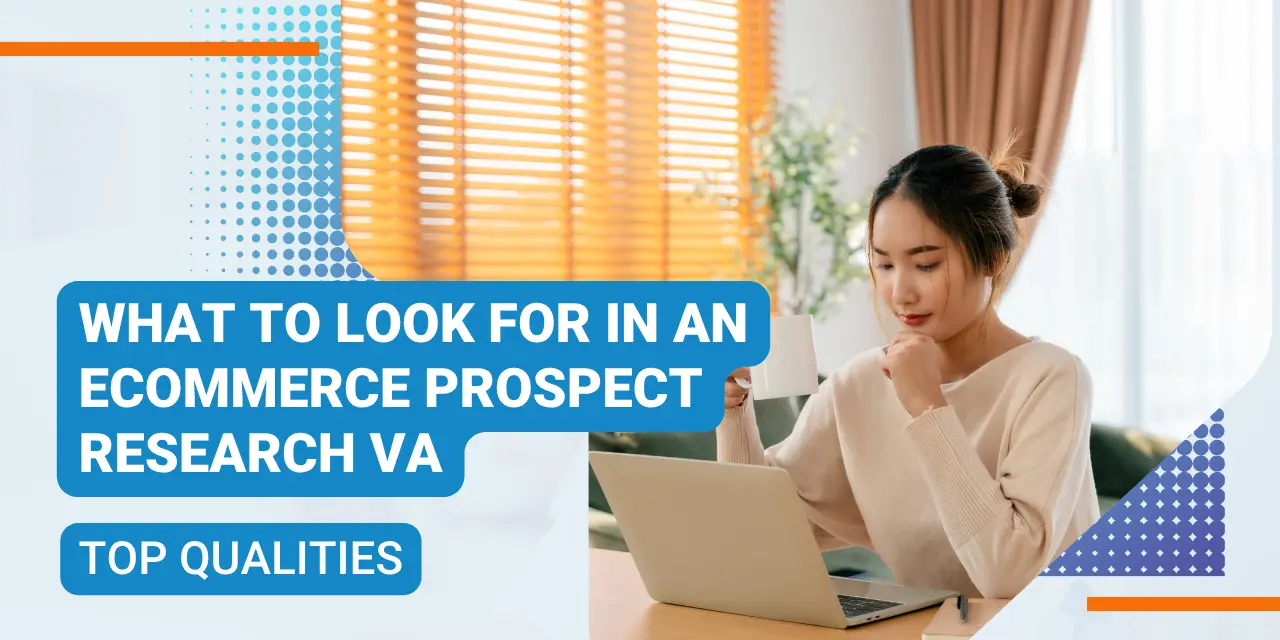 ecommerce prospect research virtual assistant