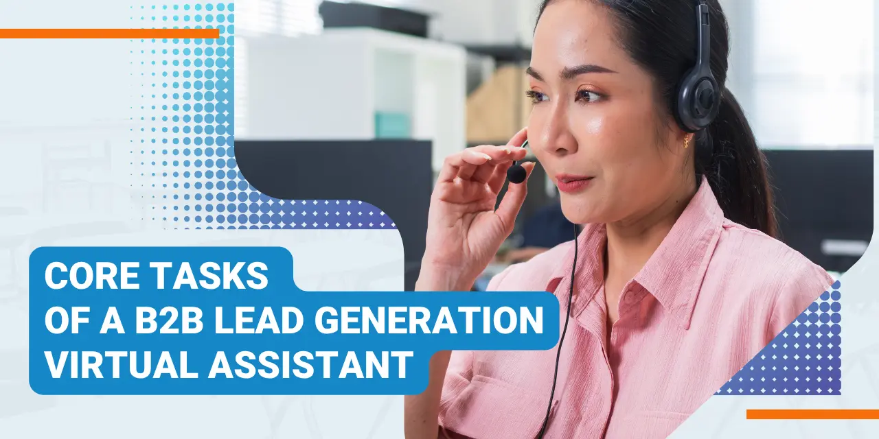 hire b2b lead generation virtual assistant