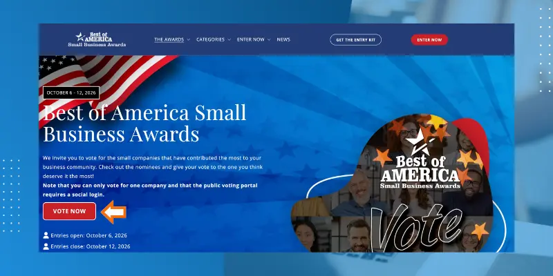 Best of America Small Business Awards 
