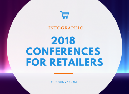 2018 Conferences for Retailers [Infographic]