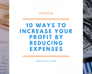 10 Ways to Increase Your Profit by Reducing Expenses