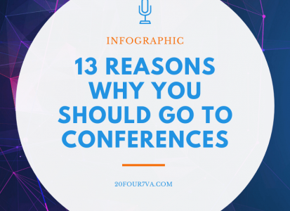 13 Reasons Why You Should Go to Conferences [Infographic]