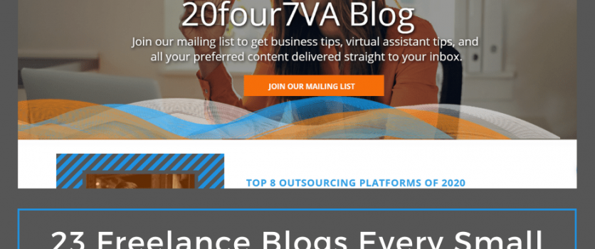 23 Freelance Blogs Every Small Business Owner Should Follow
