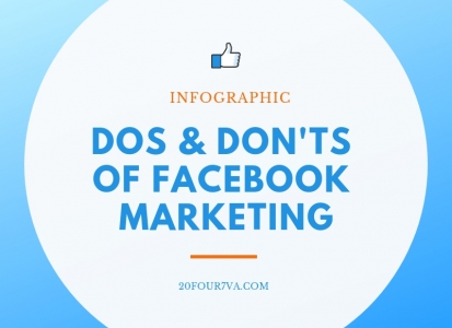 The Dos and Dont’s of Facebook for Business [Infographic]
