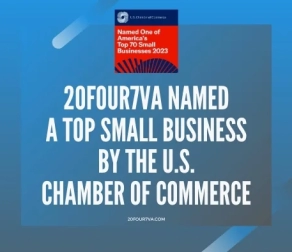 20four7VA Named a Top Small Business by the U.S. Chamber of Commerce
