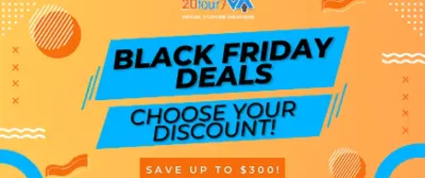 Black Friday Promo 2024: Save up to $300!