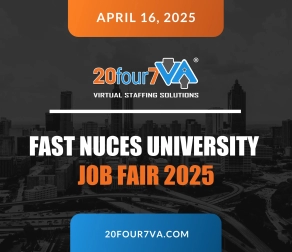 FAST NUCES University – Job Fair 2025