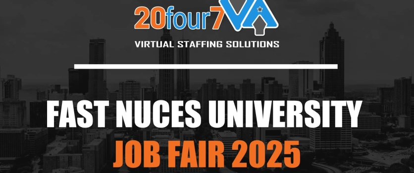 FAST NUCES University – Job Fair 2025