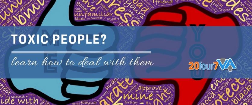 How Successful Virtual Assistants Deal With Toxic People