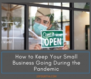 How to Keep Your Small Business Going During the Pandemic