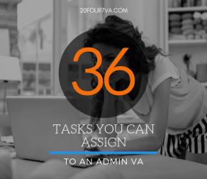 36 Tasks Administrative Virtual Assistants Can Do