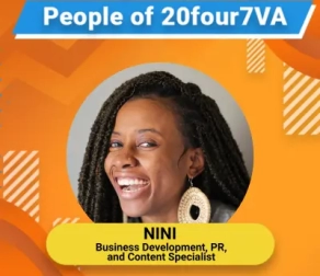 People of 20four7VA: Niniola