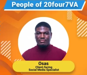 People of 20four7VA: Osas