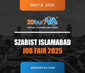 SZABIST Islamabad – Job Fair 2025