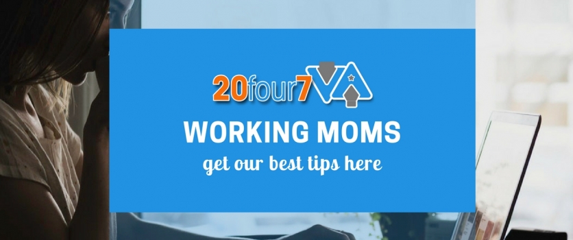 10 Really Helpful Tips for Work-From-Home Moms
